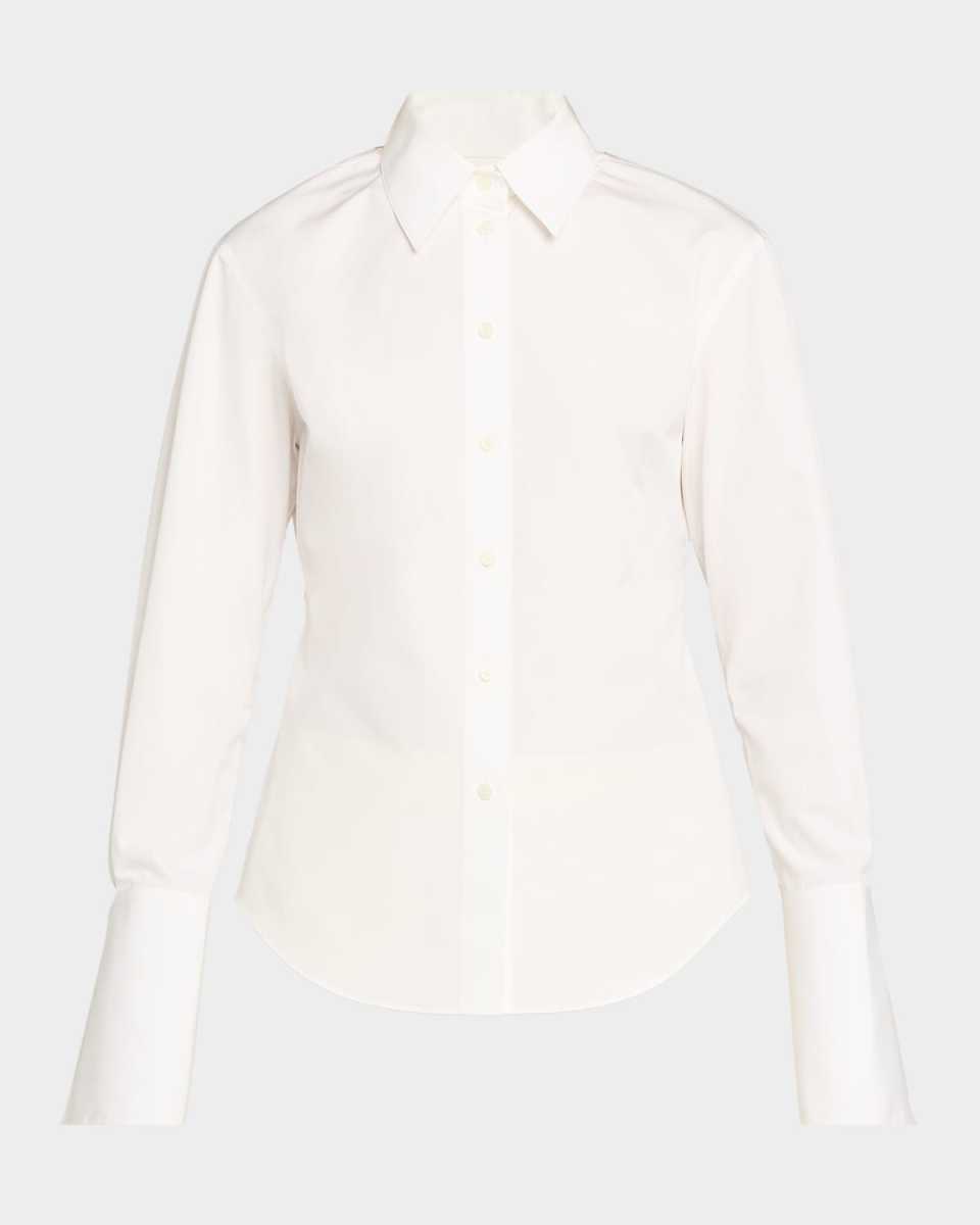 Button-Down Cotton Shirt
